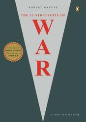 The 33 Strategies of War cover